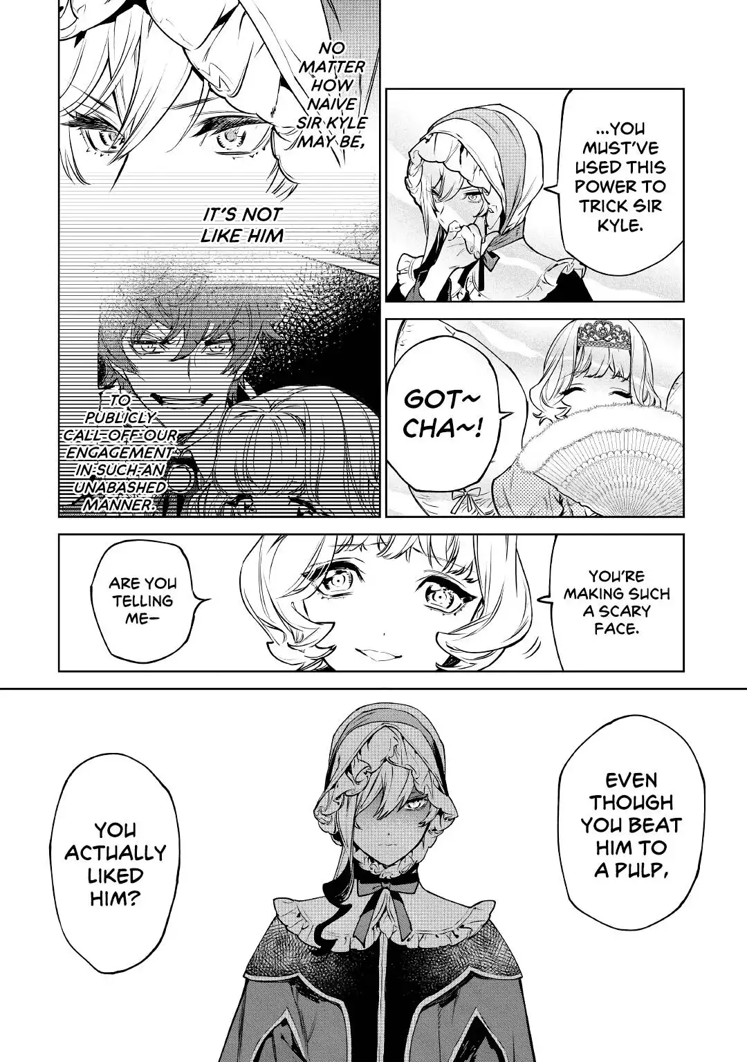 May I Please Ask You Just One Last Thing? Chapter 23 17